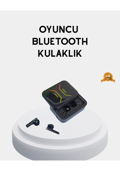Bluetooth 5.3 Kulaklık Kablolu & Kablosuz Kullanım, 2000 Mah Powerbank, 4 Saat Kesintisiz Müzik Çok Renkli