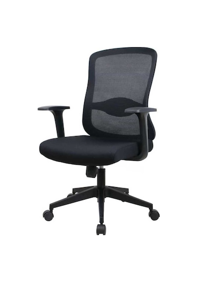Ready Ergonomik Çalışma Koltuğu File/siyah 64x99-109x66 Cm