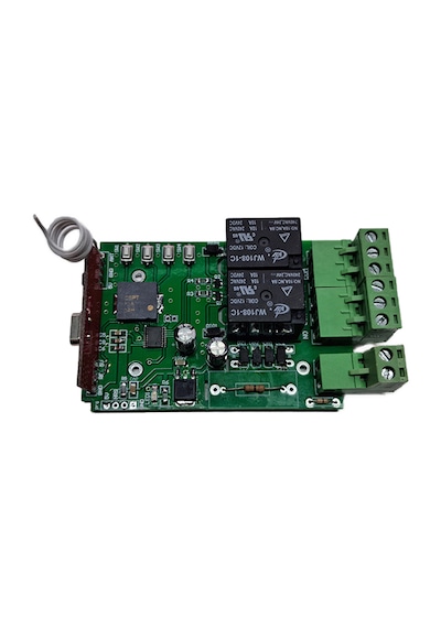 2 Kanal 433 Mhz Rf Alıcı Kartı Eglitech
