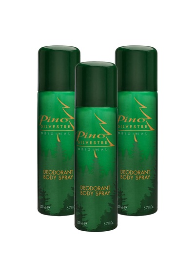 Pino Silvestre Original 200 Ml Erkek Deodorant x 3