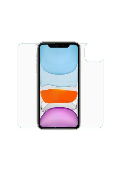 Apple Uyumlu   iPhone 11 Ön Arka Nano Kırılmaz Cam Ekran Koruyucu