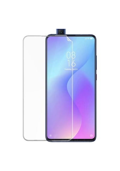 Xiaomi Redmi Note 9s Nano Şeffaf Ekran Koruyucu