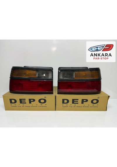 Toyota Corolla Ae92 1988 - 1992 Sedan Stop Lambası Sağ - Sol Takım Depo Marka