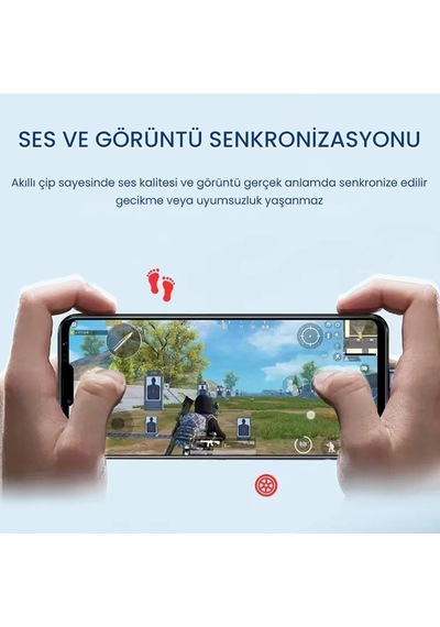 Ayrex Type-c To 3.5mm Kulaklık Ve Type-c Şarj Dönüştürücü Adaptör