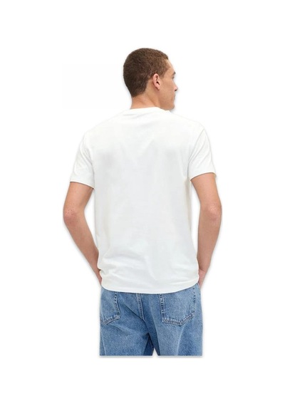 Gap 799323 V-frch Mini Logo Tee New T Gri Erkek T-shirt-13603 Gri