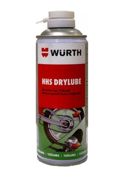 Hhs Dry Lube 400ml Motosiklet Kuru Zincir Yağlayıcı