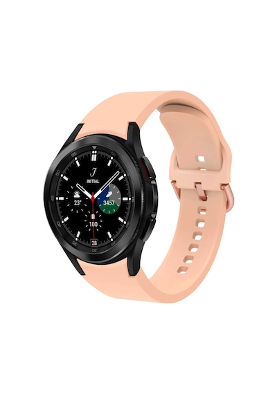 Galaxy Watch 4 Classic 42mm Krd-50 Uyumlu Zore Kordon-pembe