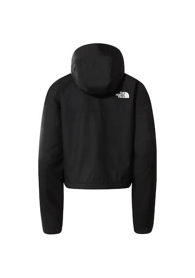 The North Face Quest Crop Kadın Yağmurluk Mont Siyah