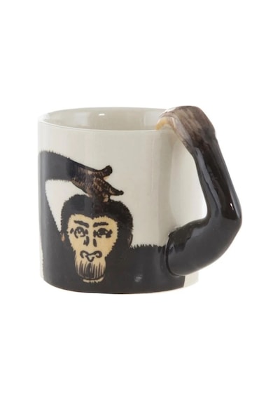 Mudo Home Monkey Wıld Kahve Fincanı Siyah