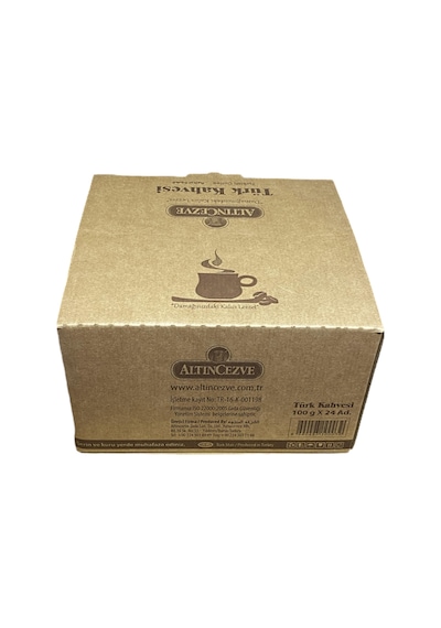 Altıncezve Türk Kahvesi 100 G X 24 Adet Öğütülmüş