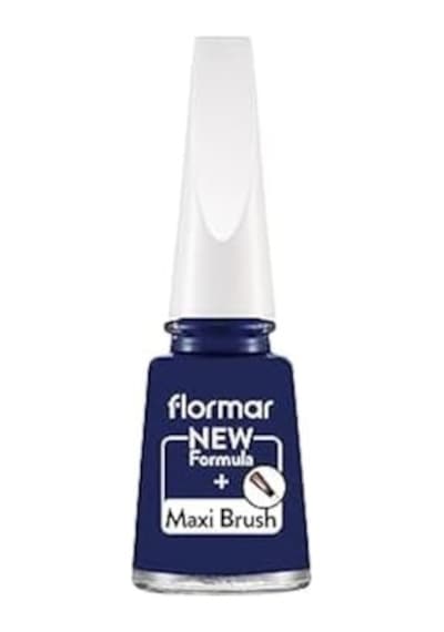 Klasik Parlak Bitişli Yüksek Pigmentli Oje - Nail Enamel- 452 Marıne Lover New- 8682536036139