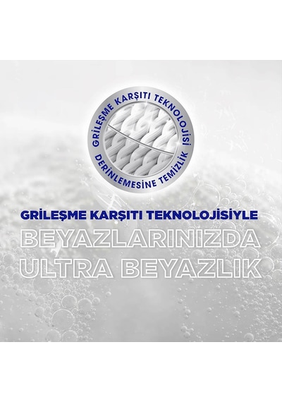 Rinso Beyaz Sirke Ve Çamaşır Sodası Beyazlar Için Toz Deterjan 10 Kg X1