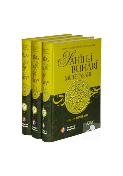 Sahih-i Buhari Muhtasarı (3 Cilt Takım) (1. Hamur) / İmam-ı Bu... 9280000009529