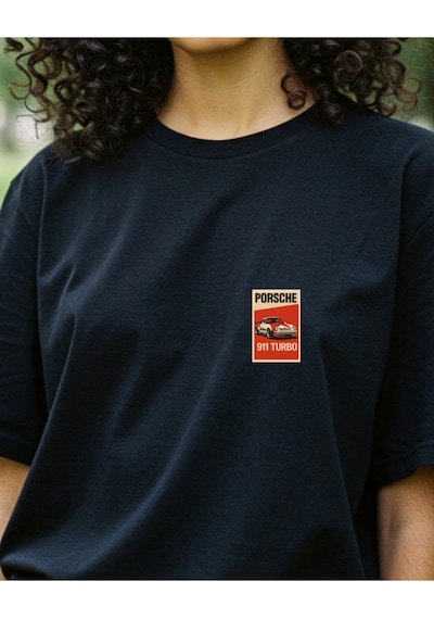 Yeşil İp Tutan Astronot Tasarımlı Baskılı T-shirt Siyah