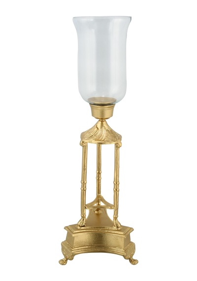 Vitale Franc Dekoratif Mumluk Gold 23x23x69 Cm Ak.ıu0465