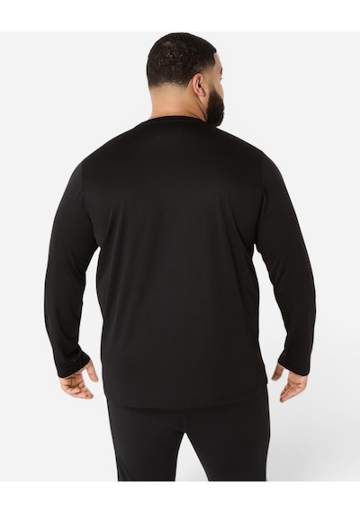 Asics Asıcs Sılver Ls Top Erkek Lacivert Uzun Kollu Tshirt 2011d244-001