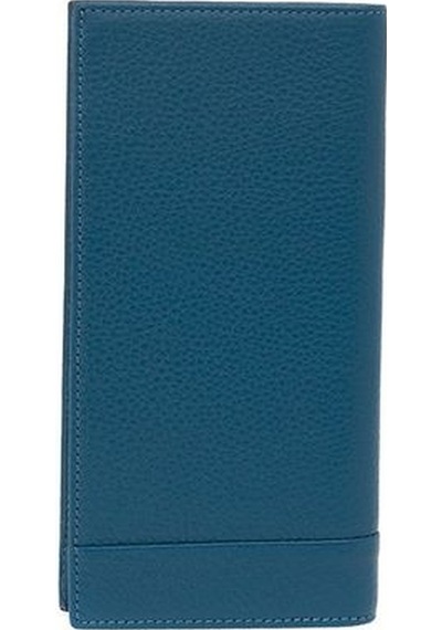 Bilik Deri Mavi Rölax Deri Unisex Portföy & Clutch Çanta Ar05 70
