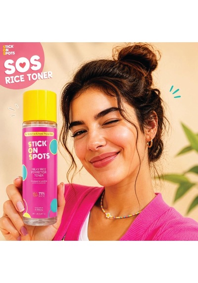 Sos Milky Rice Perfector Toner 250 Ml - Işıltı Veren %71 Pirinç Özlü Tonik