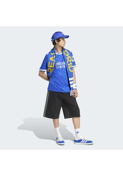 Adidas Jv5845 Real 3 Jsy Erkek Real Madrid 25-26 Üçüncü Forma Mavi