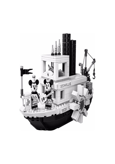 Disney Mickey Mouse Steamboat Willie Set 21317 Beyaz - 35849849