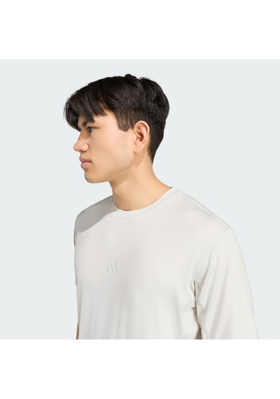 Adidas Kr8777 Puremotıon Tee Erkek Tişört Gri