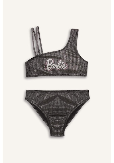Defacto Kız Çocuk Barbie Bikini Takımı E5224a825hsbk27 Siyah