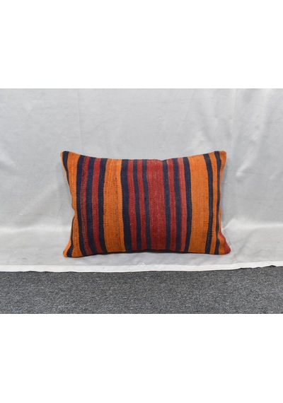 Zehra Abla Halı Yeni El Dokuma Dekoratif Kilim Kırlent Yastık Kılıfı 6237