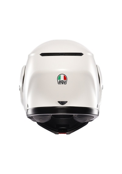 Agv Kask/streetmodular Mono Matt Materıa Whıte Çok Renkli
