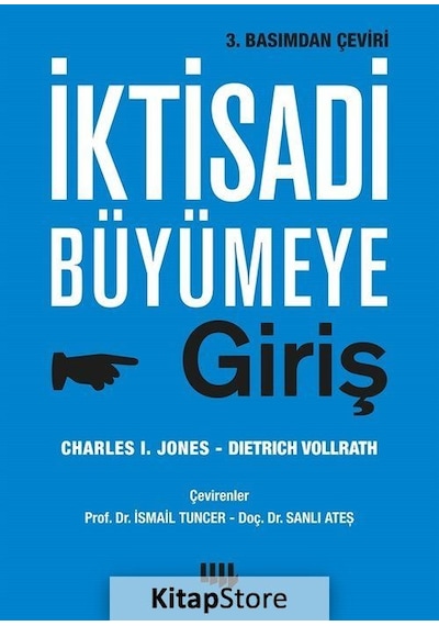 Iktisadi Büyümeye Giriş / Charles I. Jones