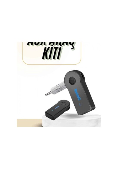 Bluetooth Aux Araç Kiti V3.0 + Edr Stereo Müzik Alıcı 10 Metre Bağlantı Ve Mini Usb Şarjlı