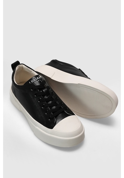 Lufian Mıa Kadın Sneaker Ayakkabı Siyah Siyah 121230087100100