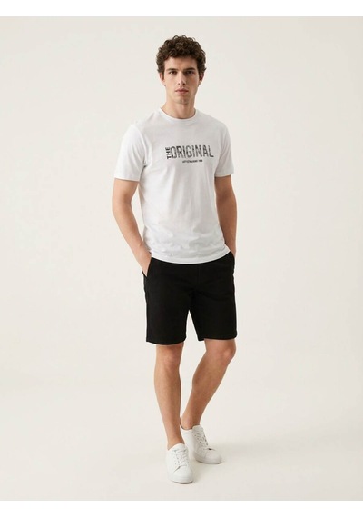 LOFT Regular Fit Erkek Tshirt K.kol Lf2042733 Q1.v1 Beyaz