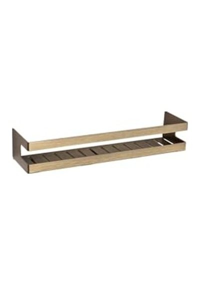 Duş Raf Sistemi Antik Renk 98x100x400 Mm Antik Tek Ebat Ba3001 043 Abm Çok Renkli