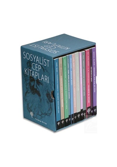 Sosyalist Cep Kitapları Seti (12 Kitap Takım) / Kolektif 256936684