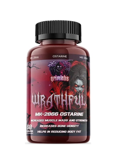 Grimlabs Mk2866 Ostarine 10 Mg 60 Kapsül