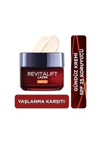 L'oreal Paris Revitalift Lazer X3 Leke Ve Kırışıklık Karşıtı Bakım Gkf25 50 Ml
