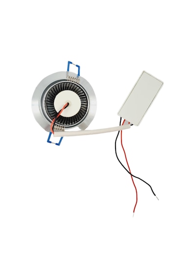 3 WATT LED SPOT TRAFOLU KROM KASA GÜN IŞIĞI (YCE-N3) ( 2 ADET )