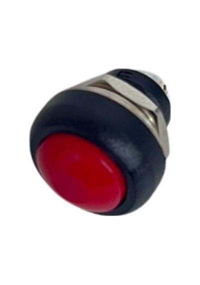 Push Buton Kırmızı 12mm Pbs33b 10 Adet