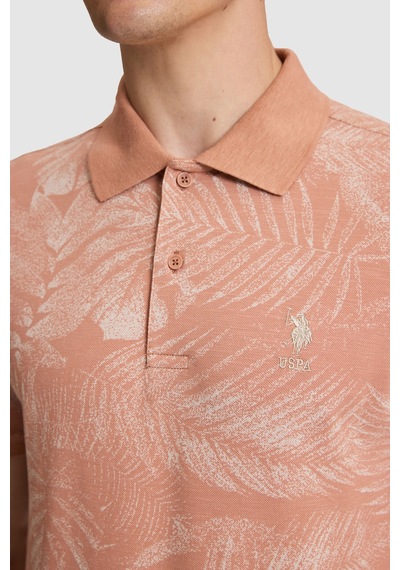 U.S. Polo Assn. U.s. Polo Assn. Erkek Pudra Tişört 50322366-vr042