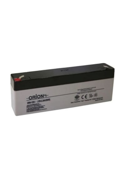 Orıon Akü Orn 1223 12V 2.3 Ah Kuru Bakımsız Akü