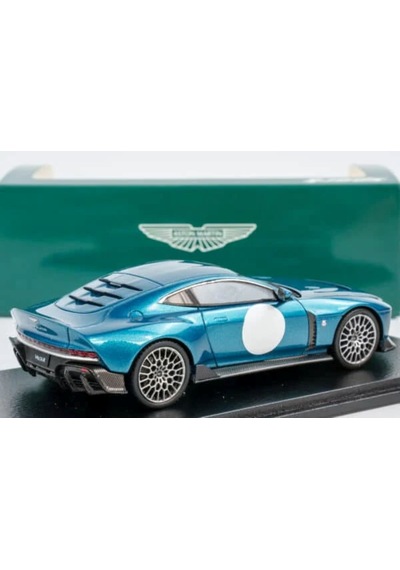 Spark 1:43 Aston Martin Valour 2024 Tayos Turquoise S7844 Model Araba