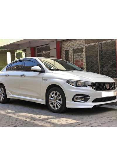 Fiat Egea Yan Marşiyel Çift Plastik
