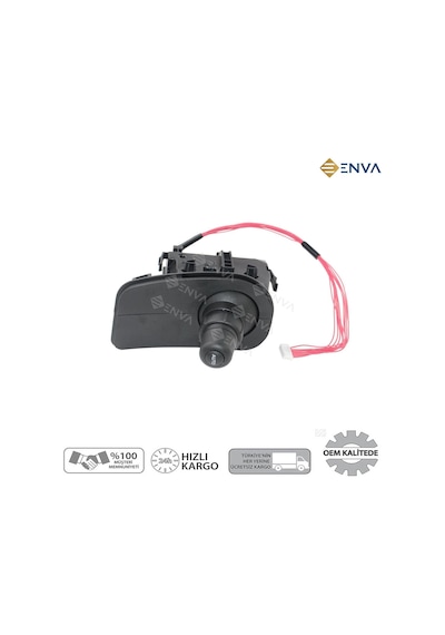 Renault Modus Sinyal Far Kumanda Kolu 2005-2009 sisli/autolu