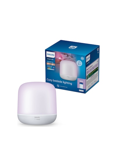 Philips Smart Lighting Hero Akıllı Masa Lambası Type-c - Google Home, Alexa, Homekit Ve Matter Uyumlu Çok Renkli