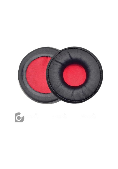 Jabra Move Kulaklık Pedi Uyumlu Yumuşak Kulaklık Sünger Yastığı Pedi Kırmızı