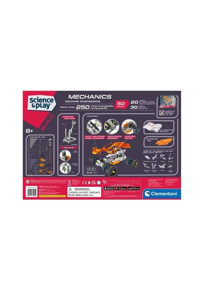 Clementoni 75025 Mechanıcal Laboratory