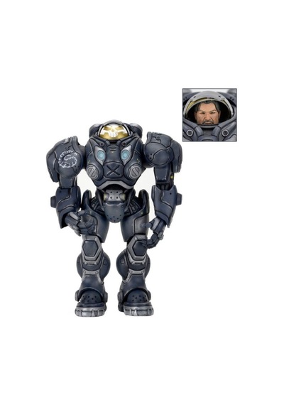 Heroes Of The Storm Starcraft Jim Raynor Figure