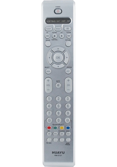 Philips Uyumlu Rm-d727 Universal Lcd-led Tv Kumandası