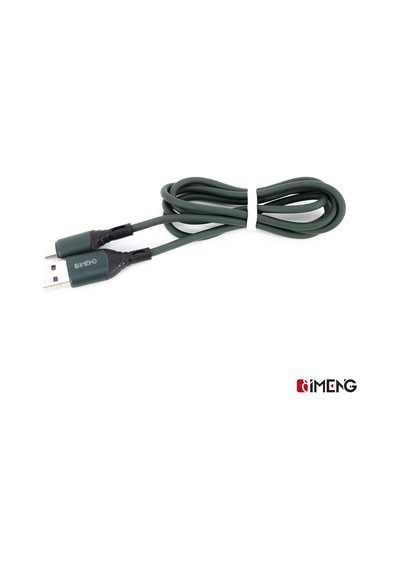 6a 100w Usb A To Micro Data Ve Hızlı Şarj Kablosu 1 Metre Yeşil