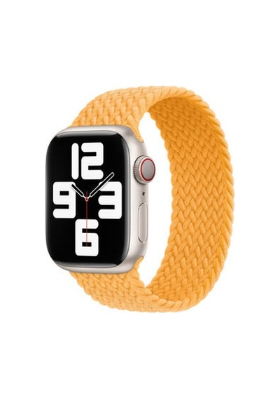 Apple Watch Uyumlu 42mm Krd-32 Xsmall Kordon - Sarı
